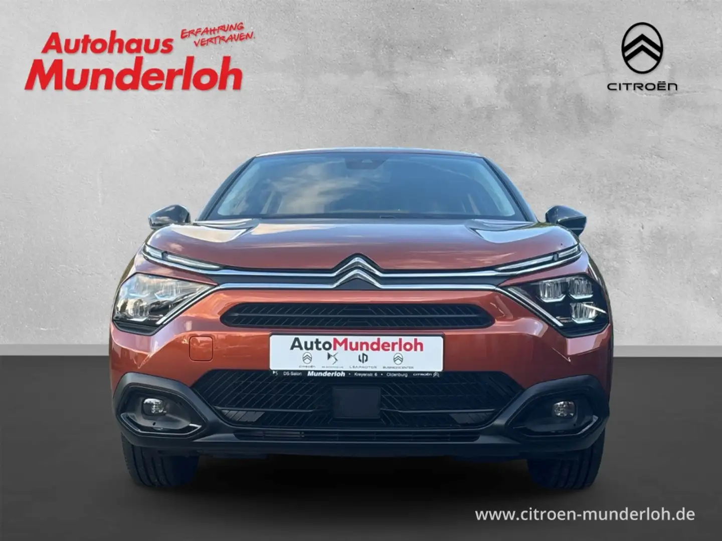 Citroen E-C4 Electric Feel LED Mehrzonenklima LenkradHZG Spurhalteassist Braun - 2