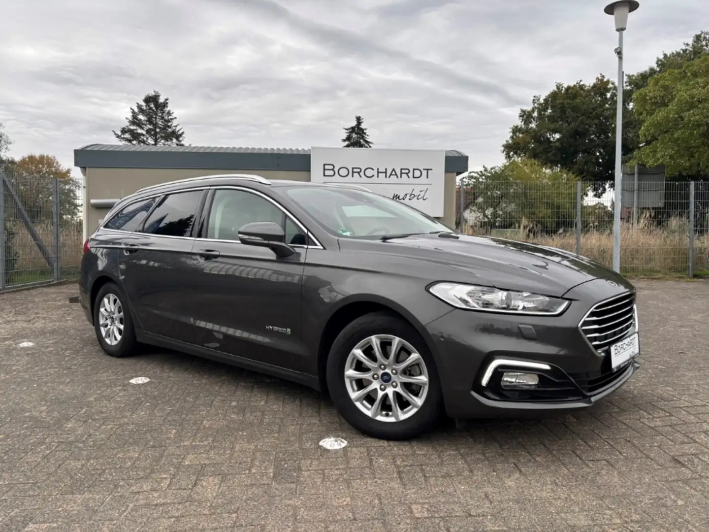 Ford Mondeo Hybrid 2.0 Turnier *AHK*Navi*Leder*ACC*SHZ*Lenkrad Gris - 2