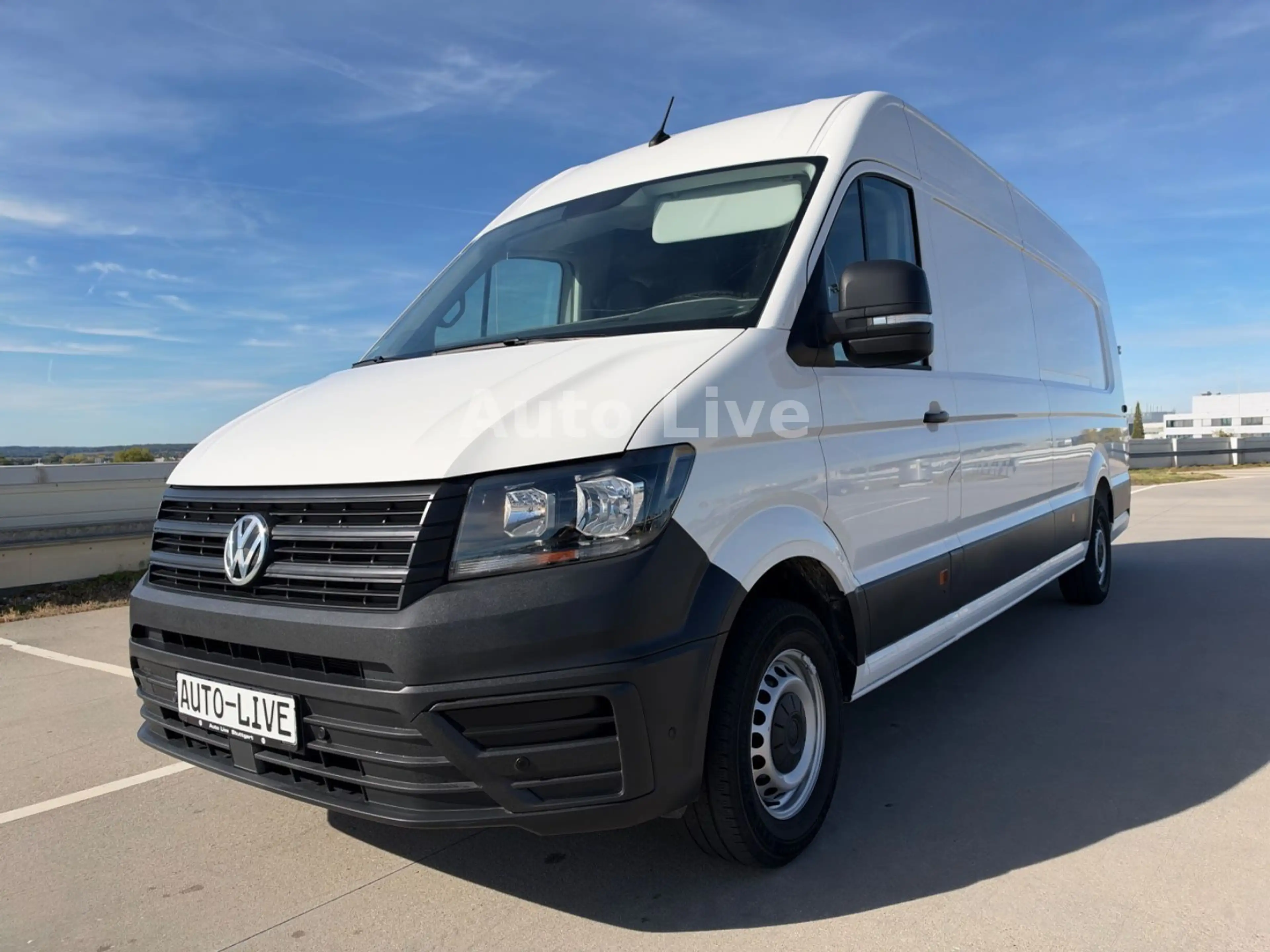 Volkswagen Crafter 35 TDI*XXL-ÜBERHANG*HOCH*KLIMA*STANDHEIZ