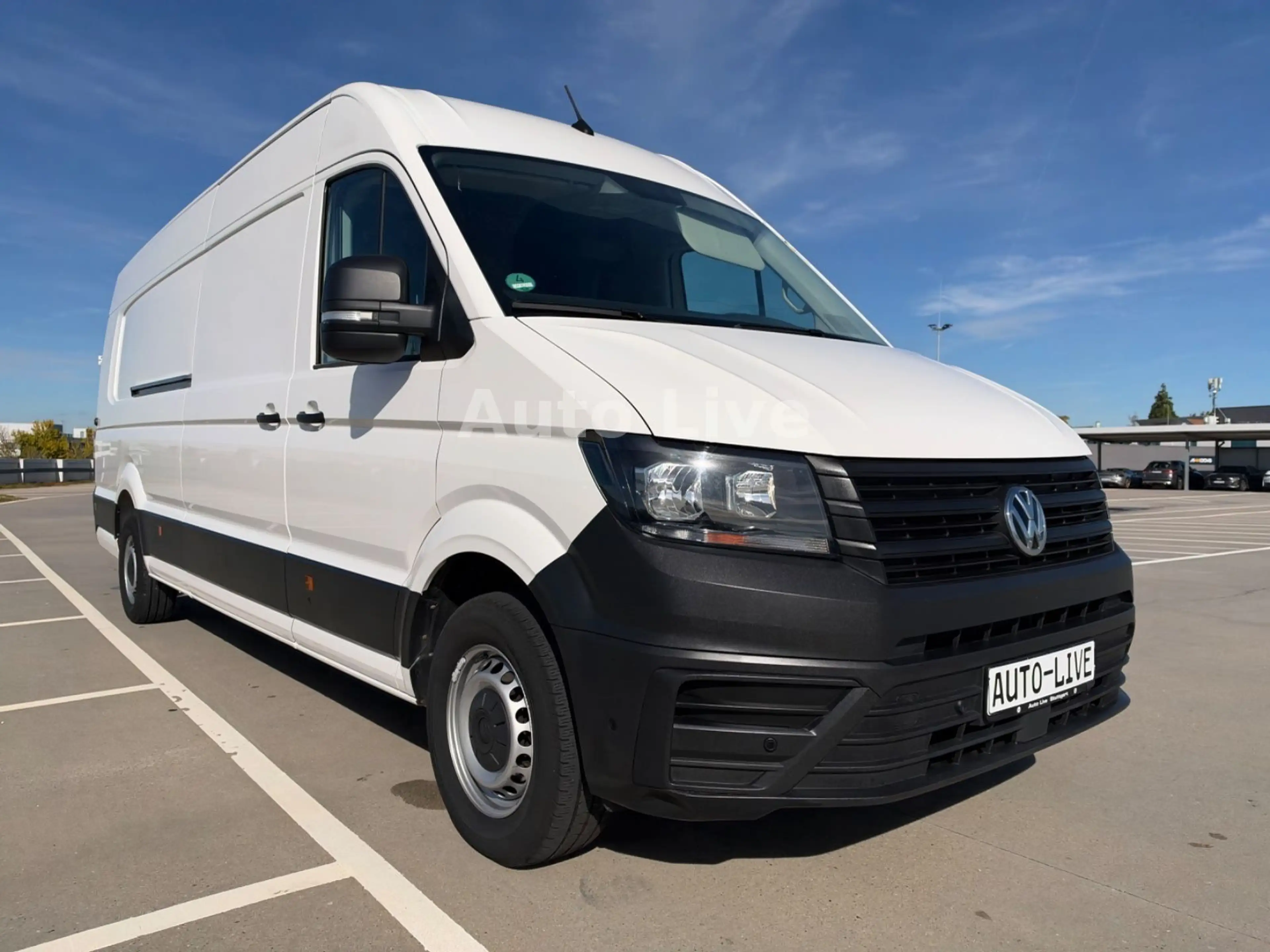 Volkswagen Crafter 35 TDI*XXL-ÜBERHANG*HOCH*KLIMA*STANDHEIZ — photo 7