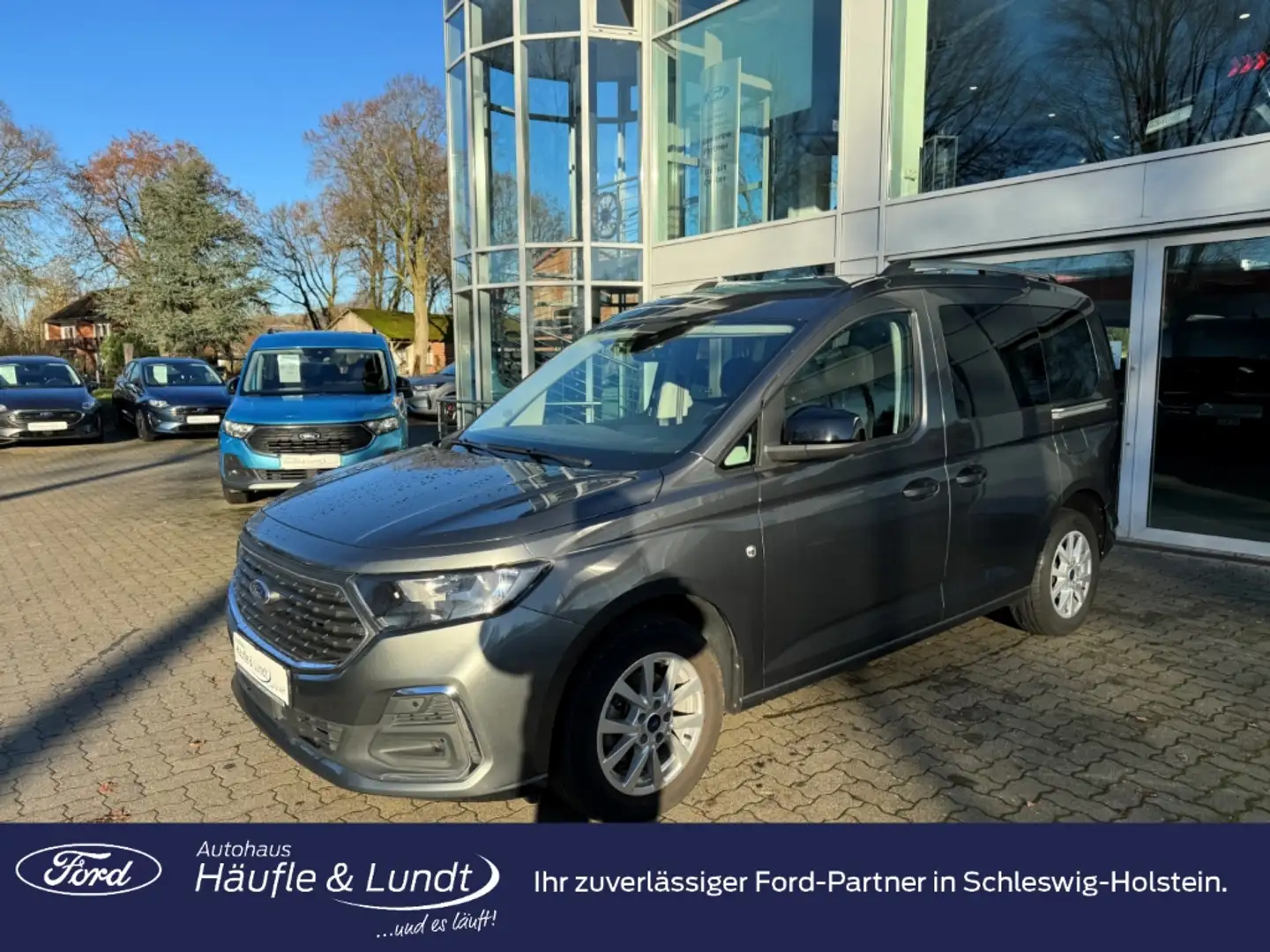 Ford Tourneo Connect Titanium Beheizb. Frontsch. Keyless Entry Grau - 1