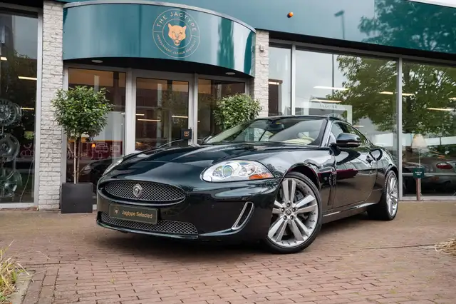 Jaguar XKR Portfolio 5.0 Supercharged Zwitser/Yountimer
