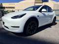 Tesla Model Y Long Range Dual Motor awd 4x4 Interni BIANCHI Bianco - thumbnail 4