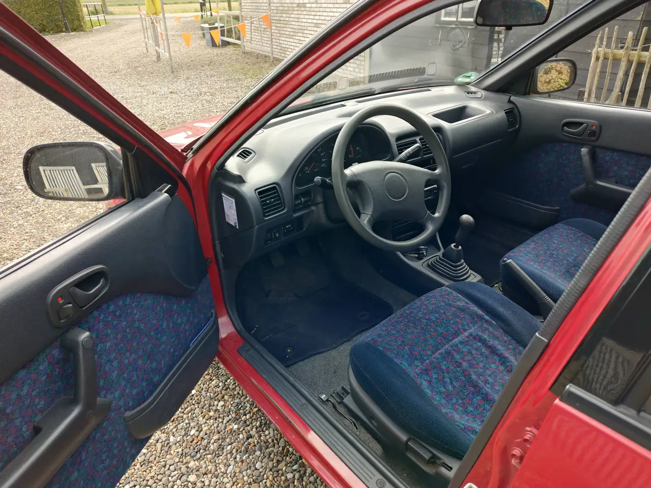 Subaru Justy 1.3 GXE AWD, foto 9