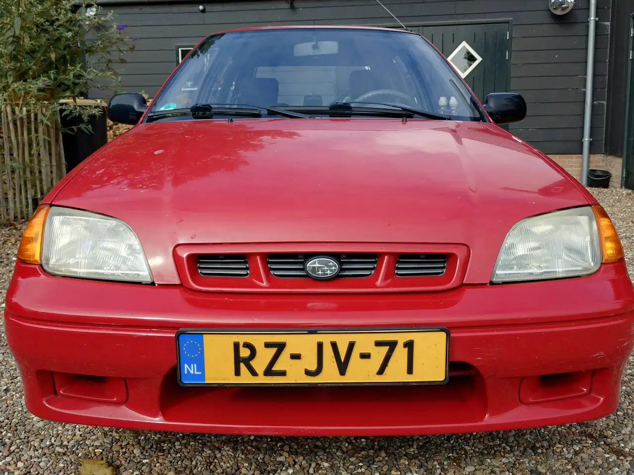 Subaru Justy 1.3 GXE AWD, foto 6