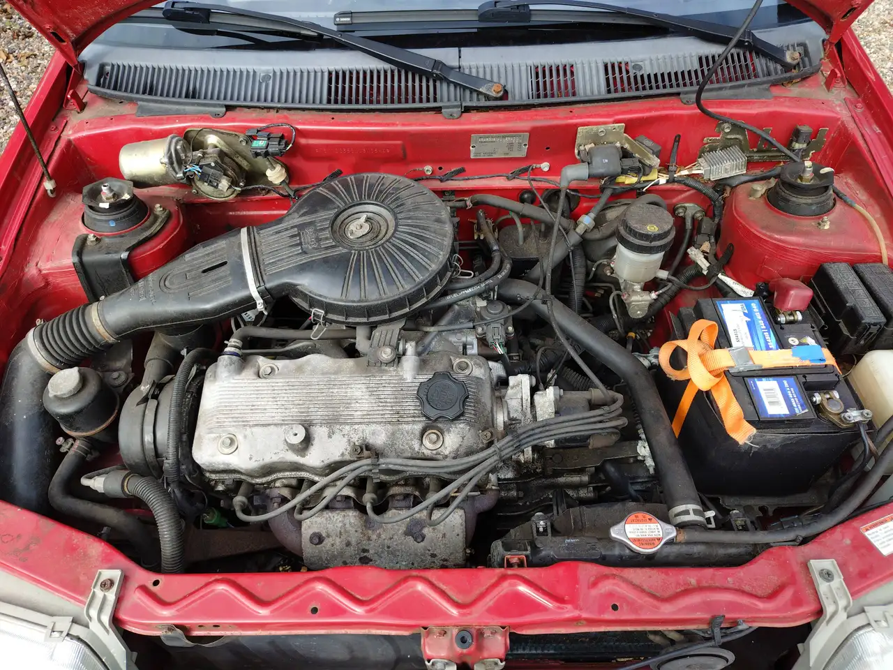 Subaru Justy 1.3 GXE AWD, foto 5