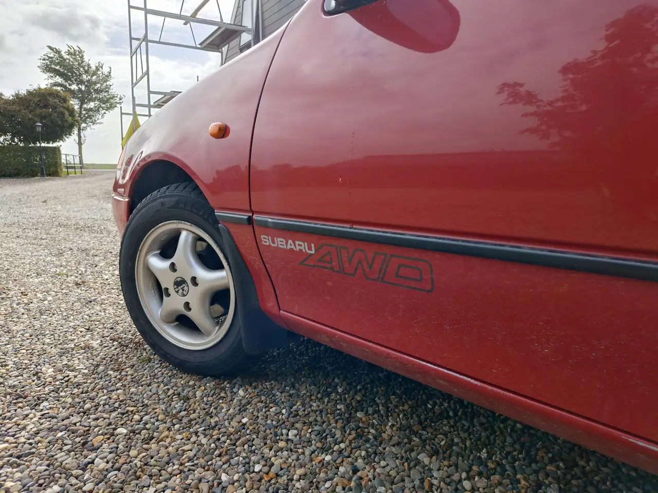 Subaru Justy 1.3 GXE AWD, foto 4