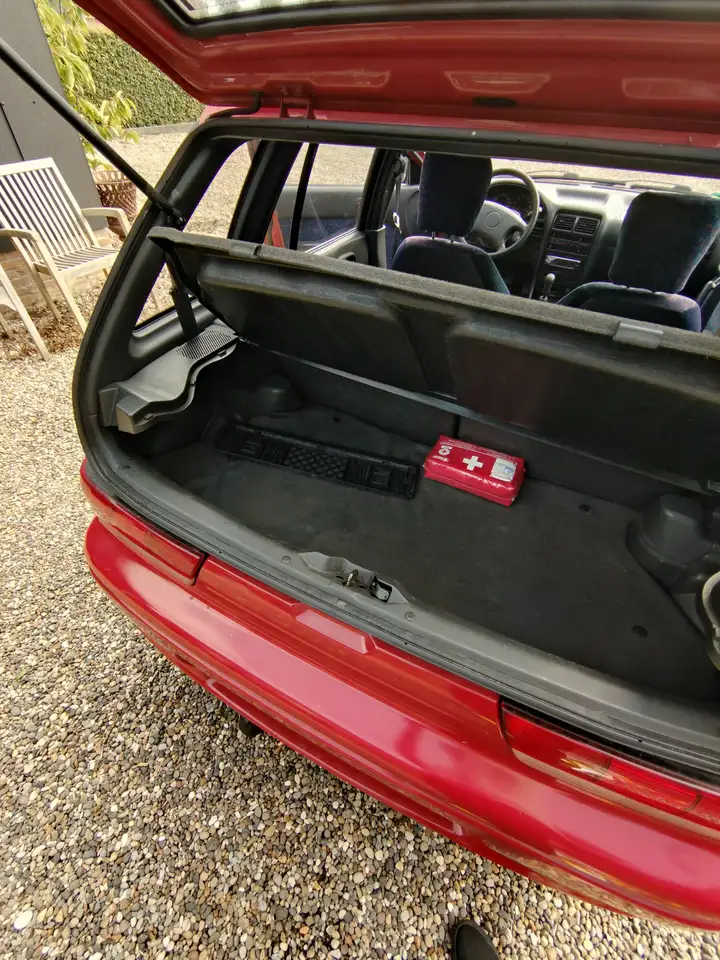 Subaru Justy 1.3 GXE AWD, foto 8