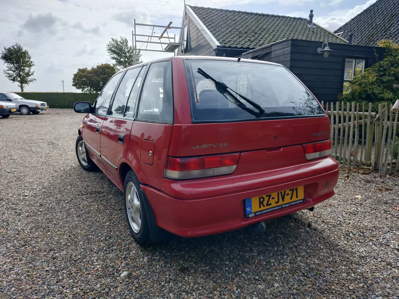 Subaru Justy 1.3 GXE AWD, foto 3