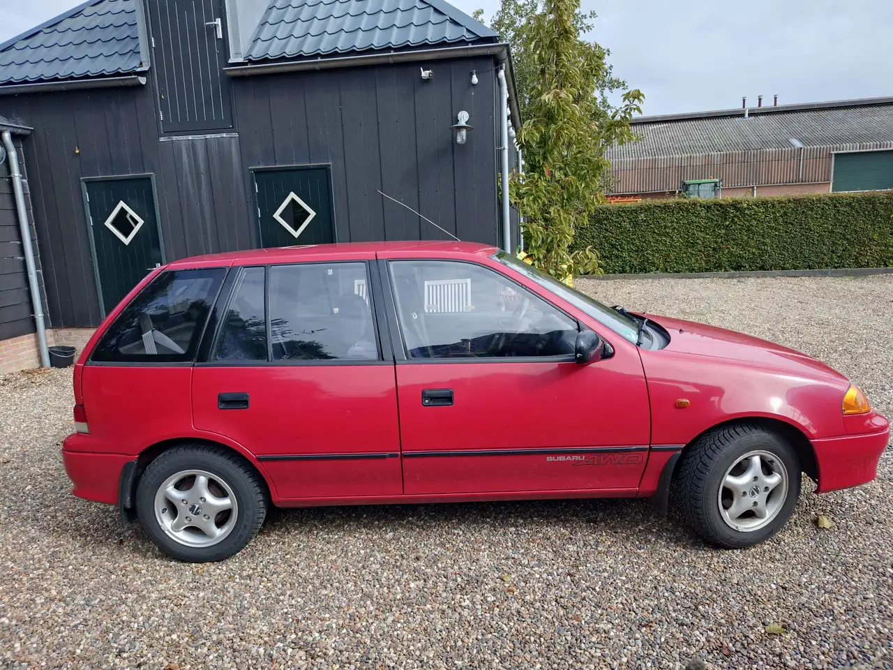 Subaru Justy 1.3 GXE AWD, foto 2
