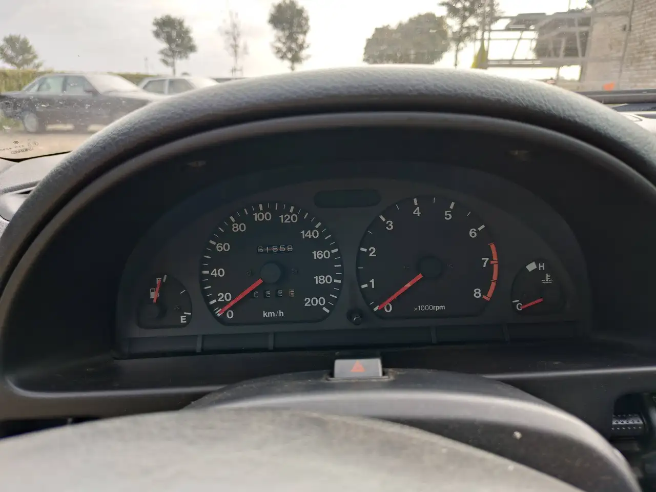 Subaru Justy 1.3 GXE AWD, foto 11