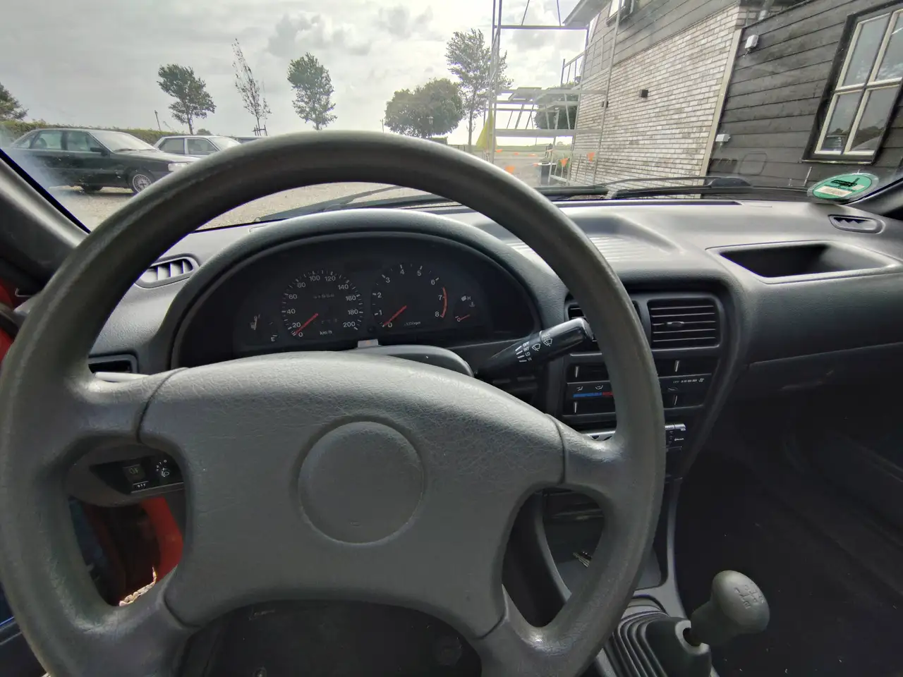 Subaru Justy 1.3 GXE AWD, foto 10