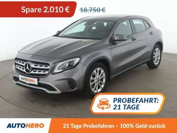 GLA 200 d *NAVI*TEMPO*SHZ*PDC*