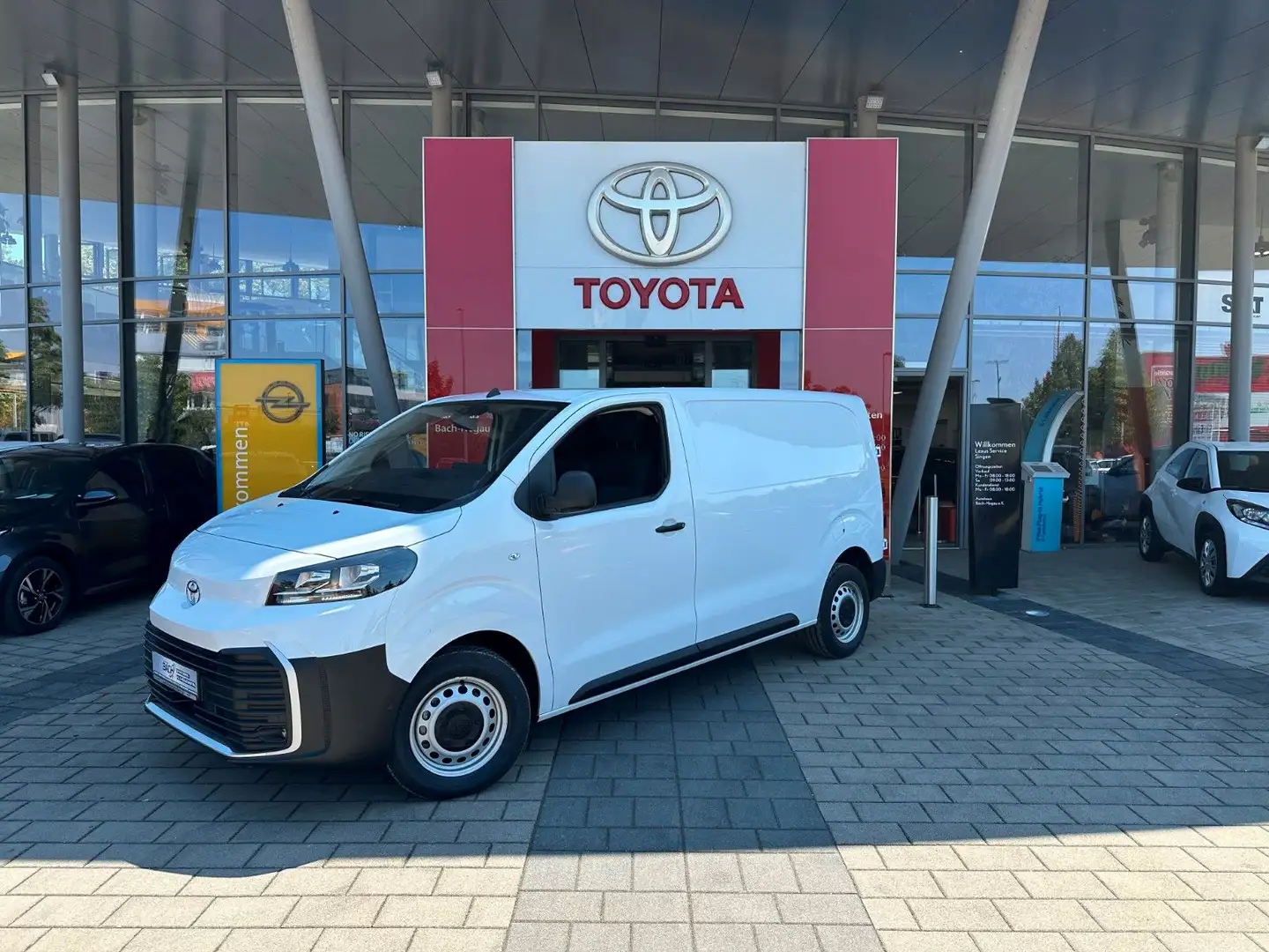 Toyota Proace L1 Kasten Meister NAVI, KLIMA, KAMERA Weiß - 1