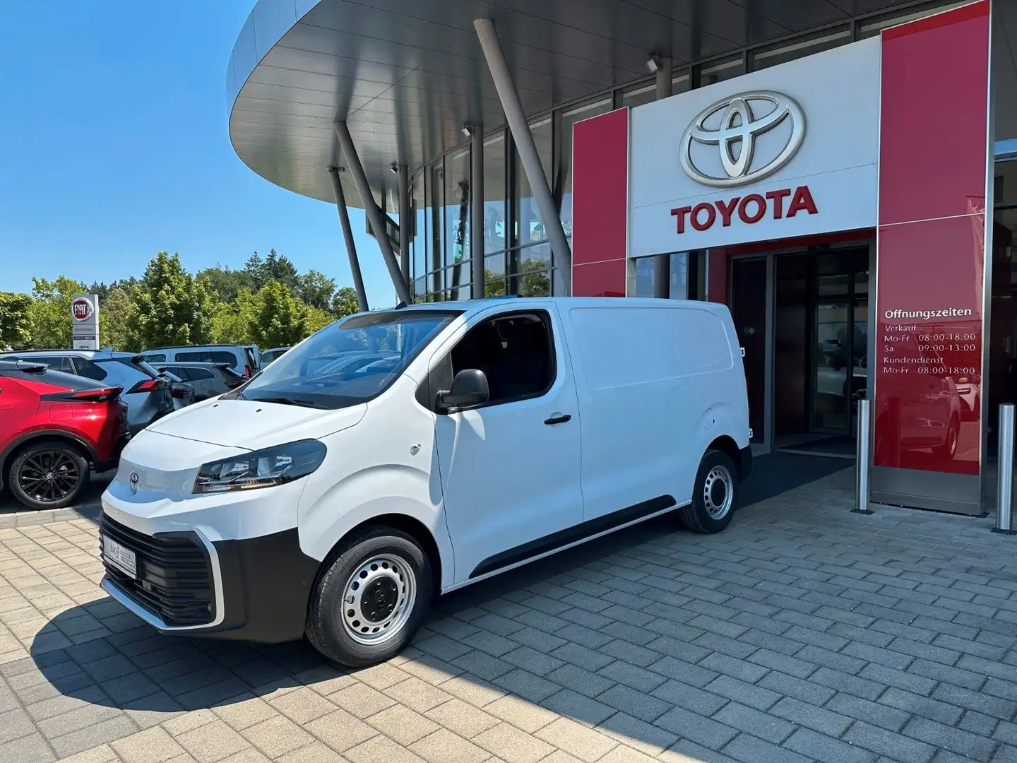Toyota Proace L1 Kasten Meister NAVI, KLIMA, KAMERA Weiß - 2
