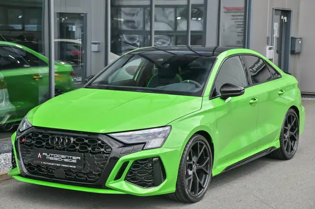 Audi RS3 view 2