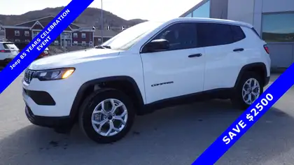 White 2026 Jeep Compass SUV / Crossover Automatic