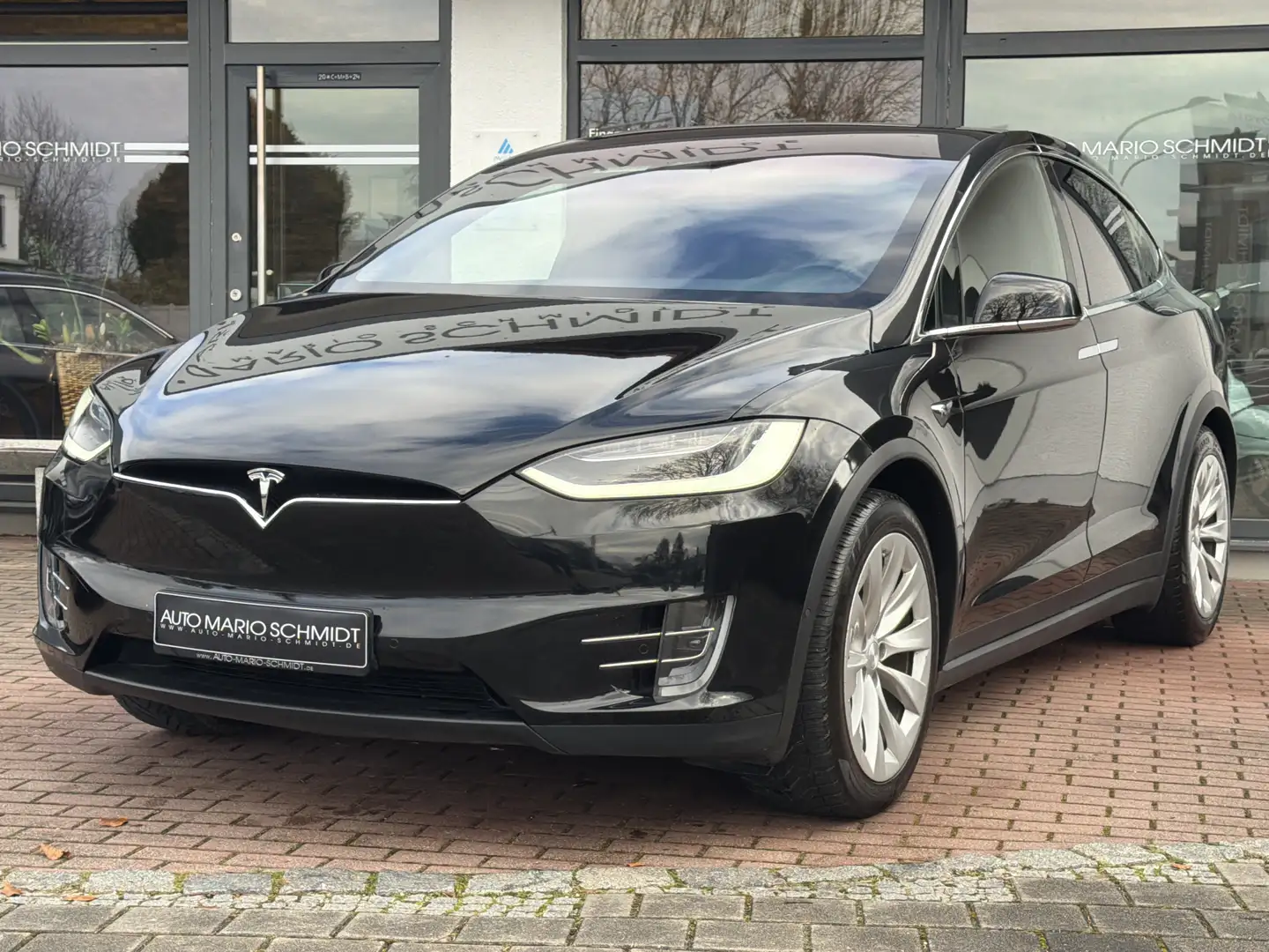 Tesla Model X 90D*6-Sitzer*Autop*No Free Supercharger* Schwarz - 1