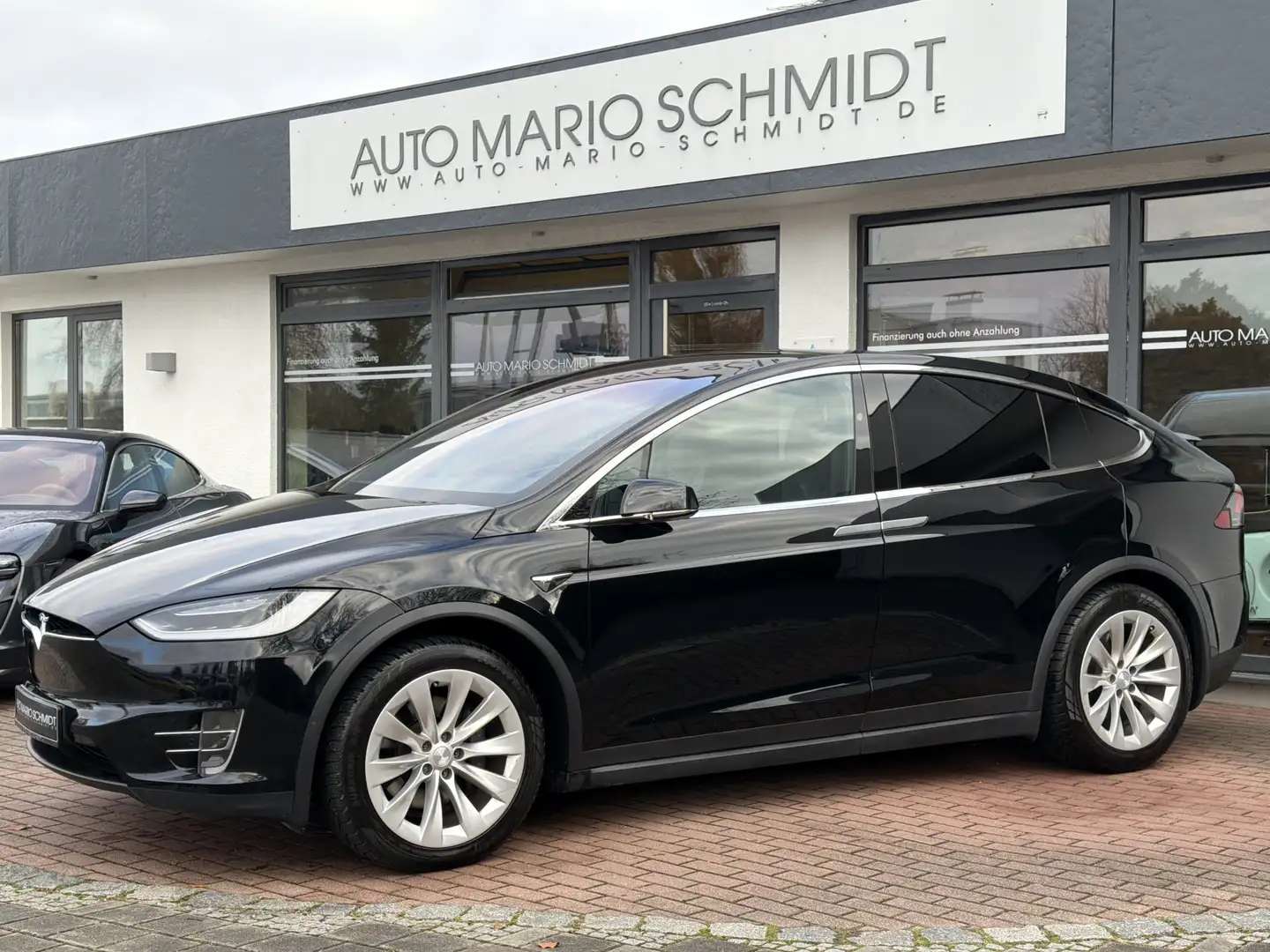Tesla Model X 90D*6-Sitzer*Autop*No Free Supercharger* Schwarz - 2