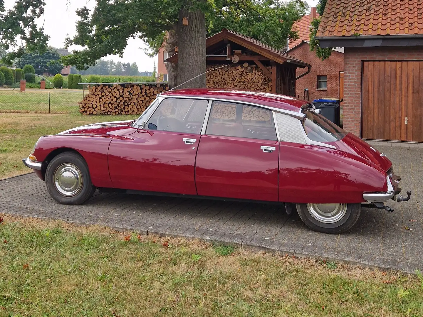 Citroen DS Id 20 (D Spezial) Kırmızı - 2