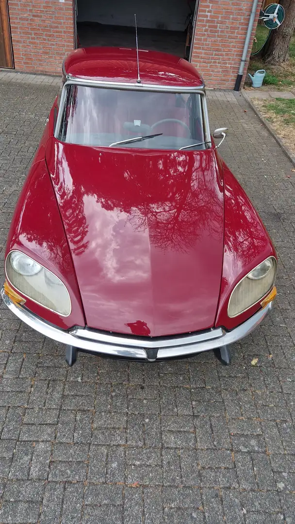 Citroen DS Id 20 (D Spezial) Red - 2
