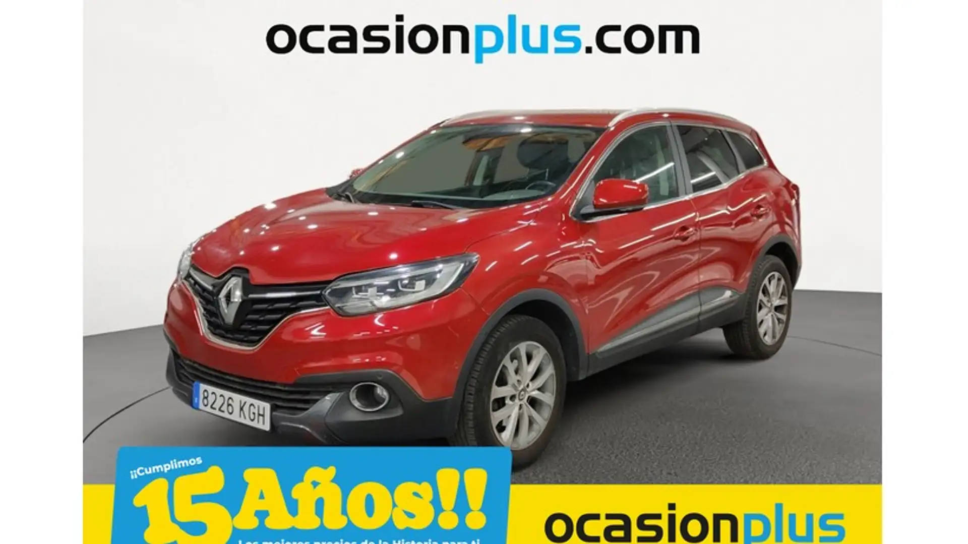 Renault Kadjar 1.2 TCe Energy Zen 97kW Rojo - 1