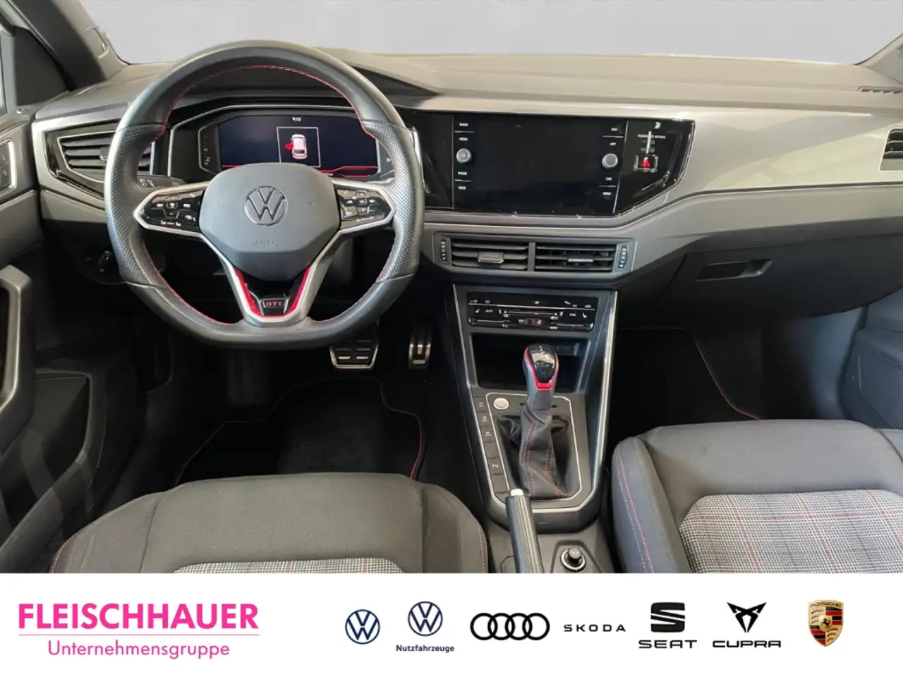 Volkswagen Polo GTI VI 2.0 TSI ACC LED Rückfahrkam. Navi Tel.-Vorb. Ca 10