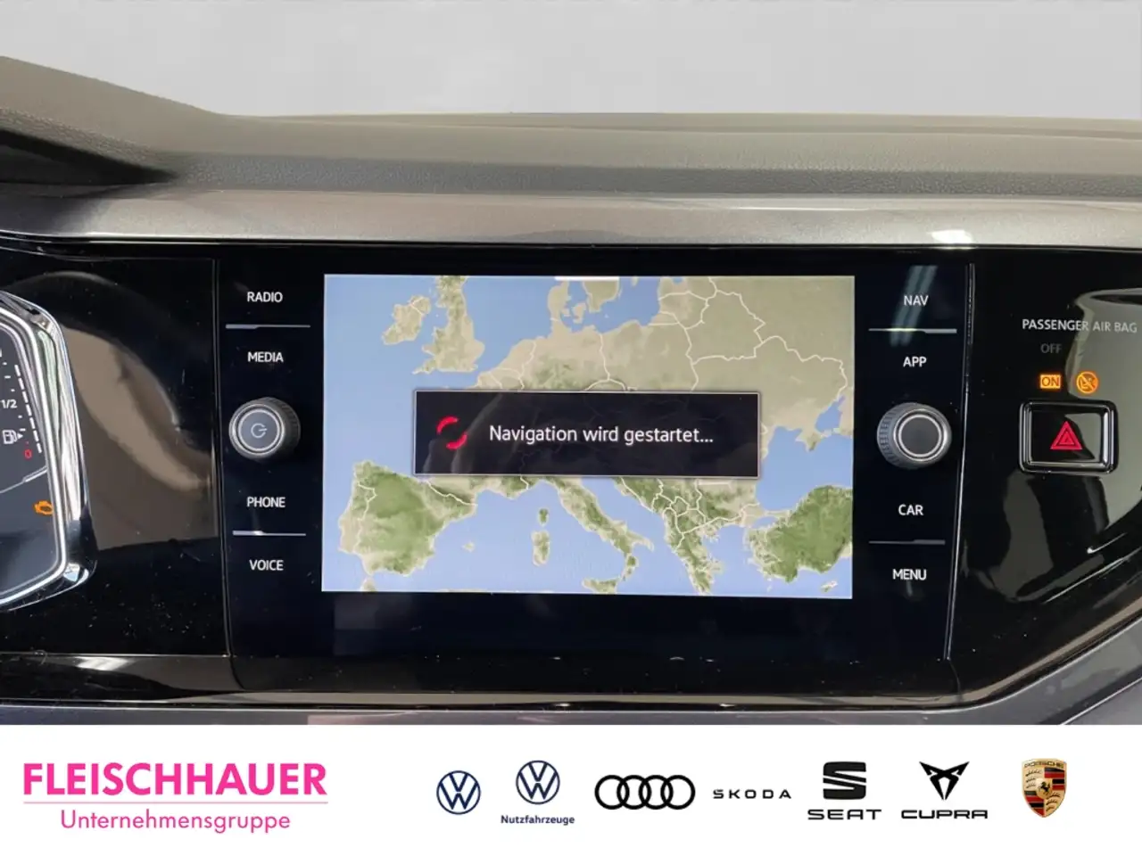 Volkswagen Polo GTI VI 2.0 TSI ACC LED Rückfahrkam. Navi Tel.-Vorb. Ca 14