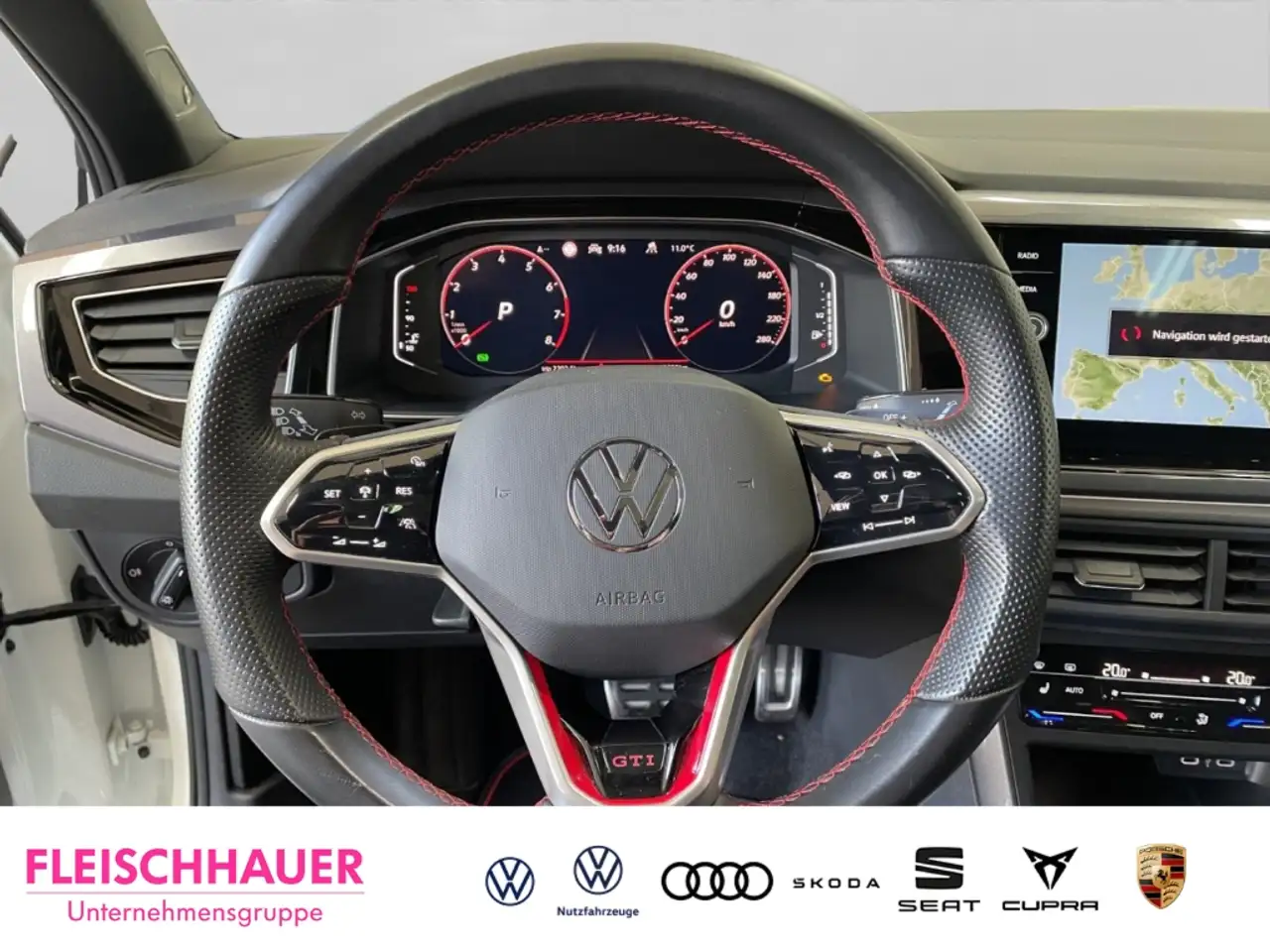 Volkswagen Polo GTI VI 2.0 TSI ACC LED Rückfahrkam. Navi Tel.-Vorb. Ca 15