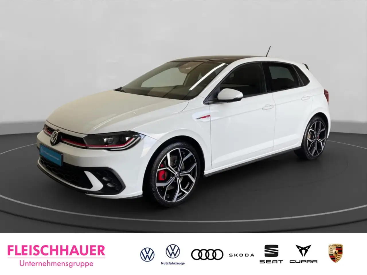 Volkswagen Polo GTI VI 2.0 TSI ACC LED Rückfahrkam. Navi Tel.-Vorb. Ca
