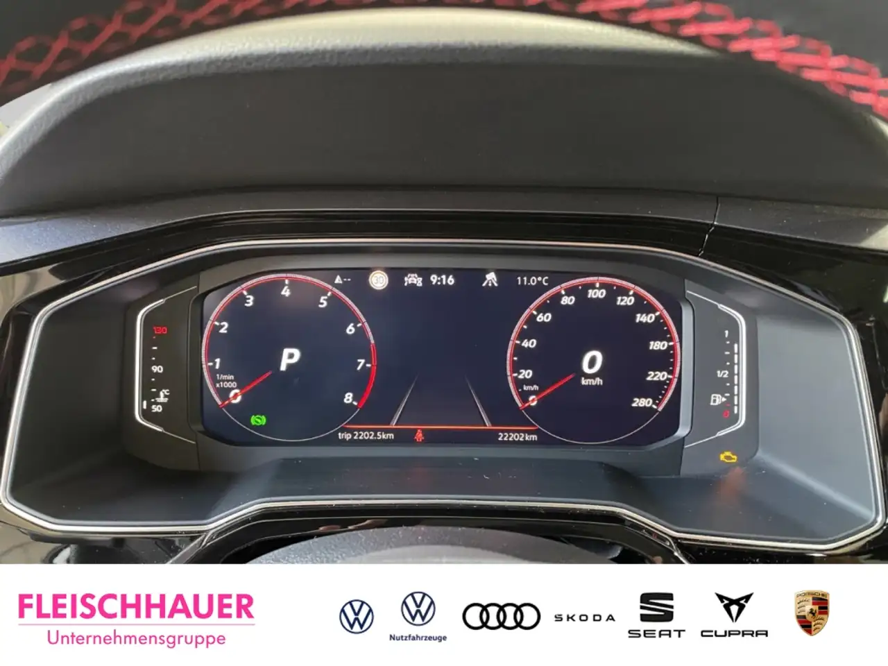 Volkswagen Polo GTI VI 2.0 TSI ACC LED Rückfahrkam. Navi Tel.-Vorb. Ca 16