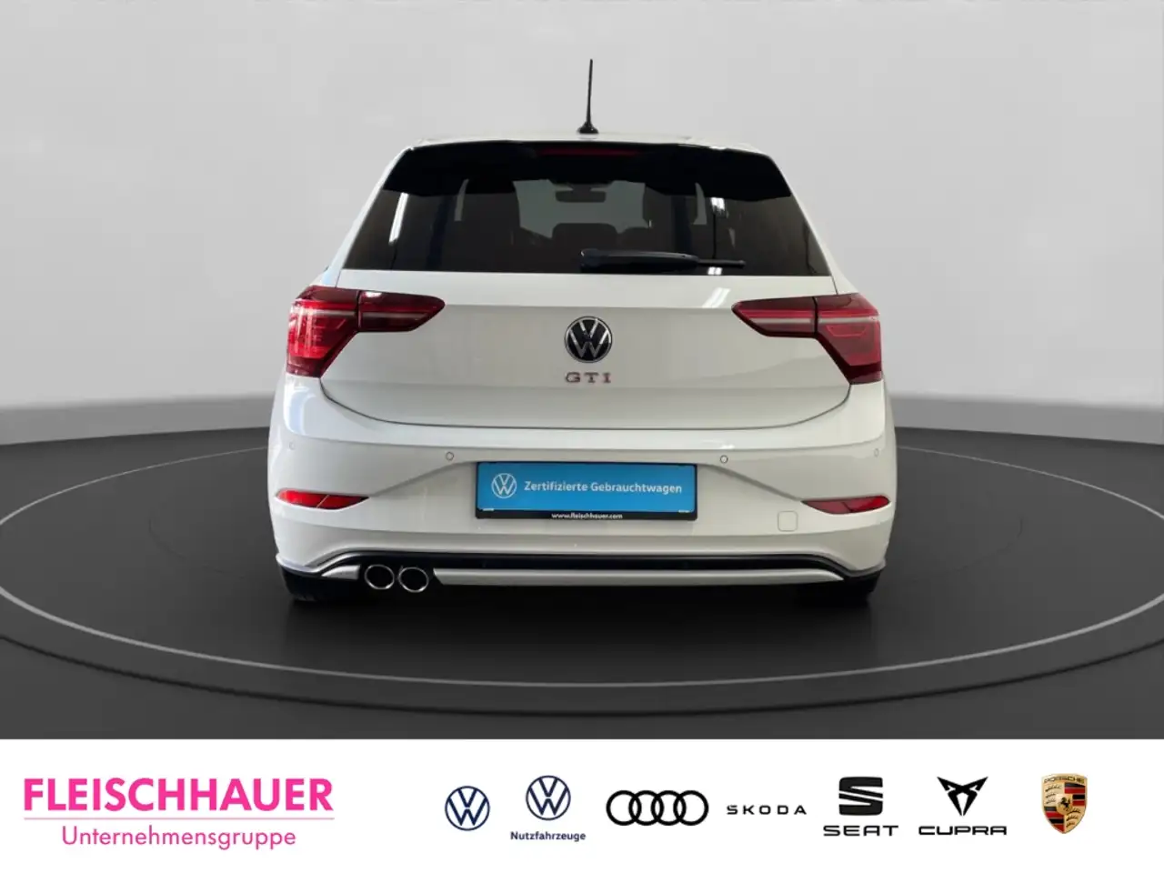 Volkswagen Polo GTI VI 2.0 TSI ACC LED Rückfahrkam. Navi Tel.-Vorb. Ca 5