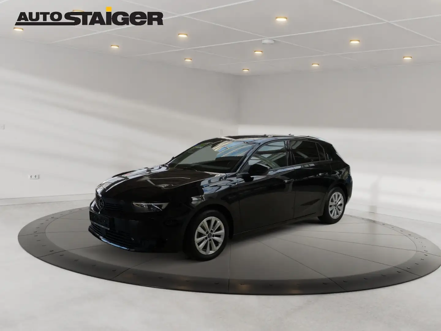 Opel Astra L 1.2 Turbo Elegance Navi Rückfahrk. AHK Schwarz - 2