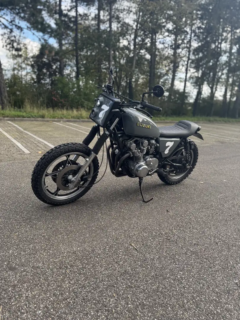 Suzuki GS 550 Barry Sheen Grijs - 1