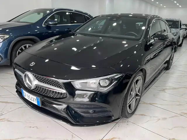 2023 Mercedes-Benz Cla in Black for sale