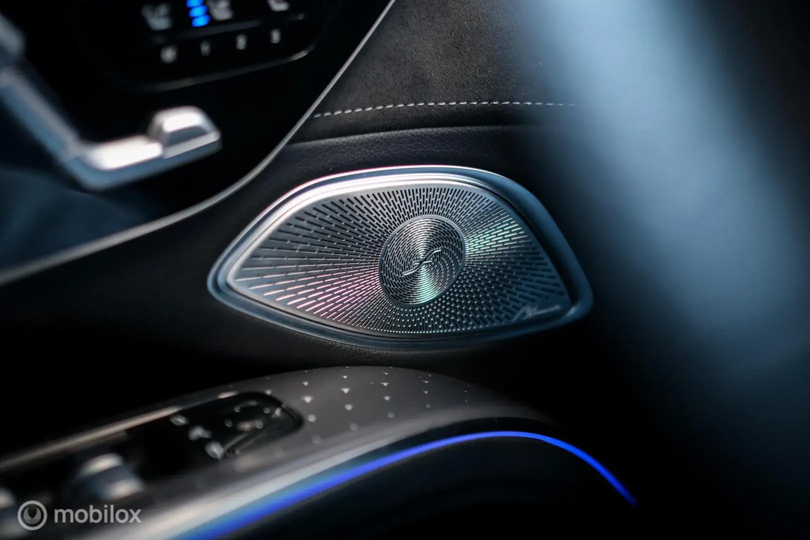 Mercedes-Benz EQS SUV 450 4MATIC AMG Line 108 kWh | Burmester | Panorama Grau - 2