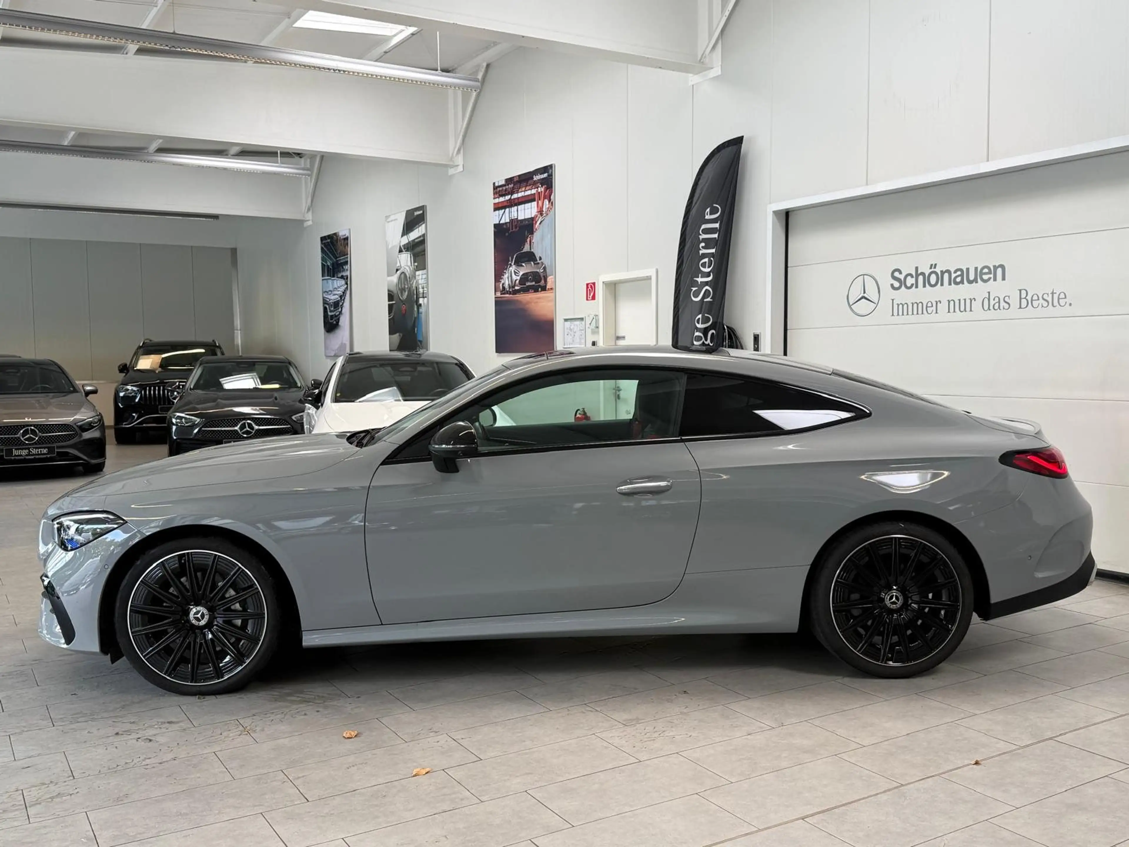 Mercedes-Benz CLE 300 4M AMG+PANO+BURM+STDHZ+NIGHT+DISTR+360° — photo 3