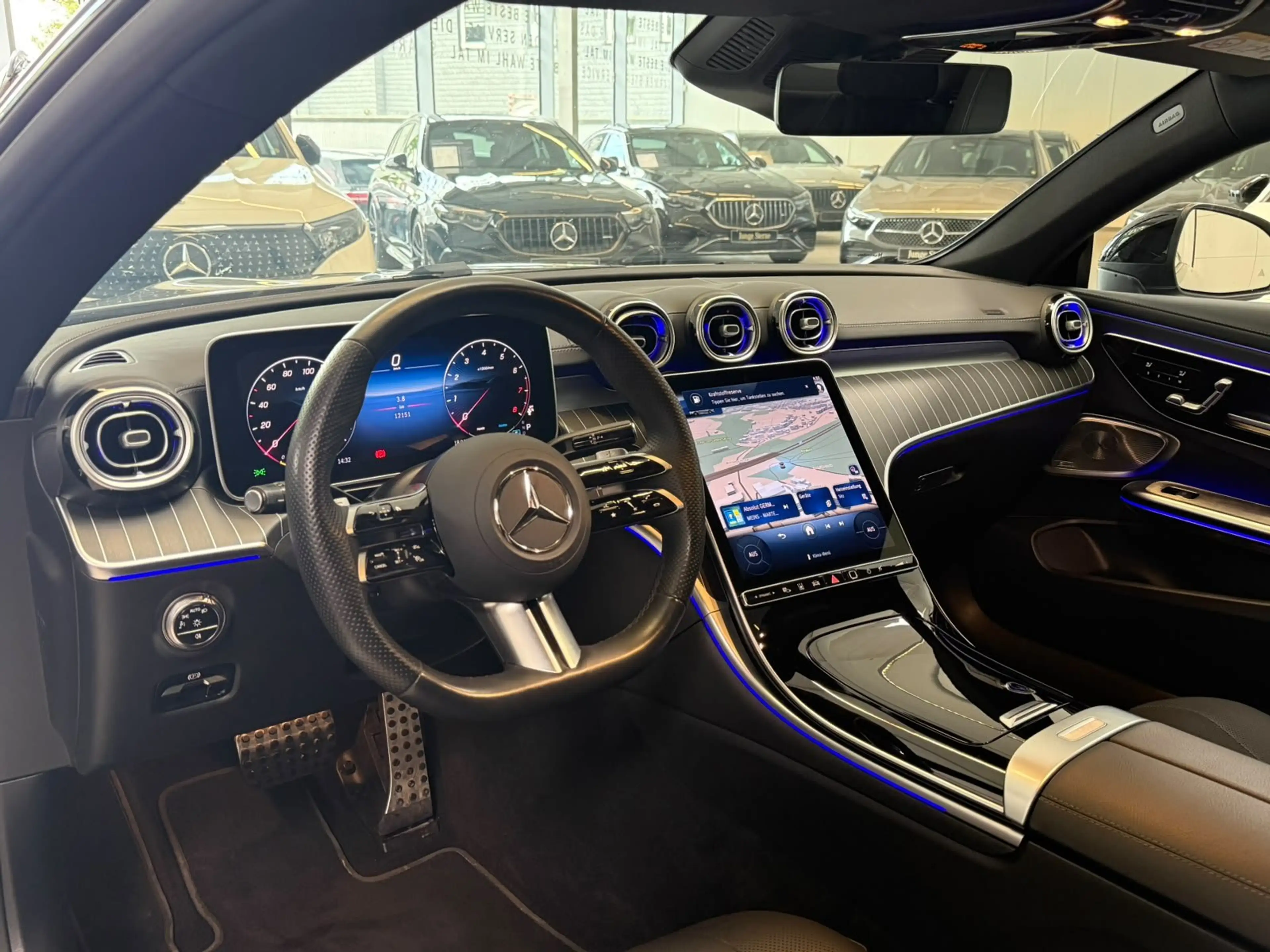Mercedes-Benz CLE 300 4M AMG+PANO+BURM+STDHZ+NIGHT+DISTR+360° — photo 8