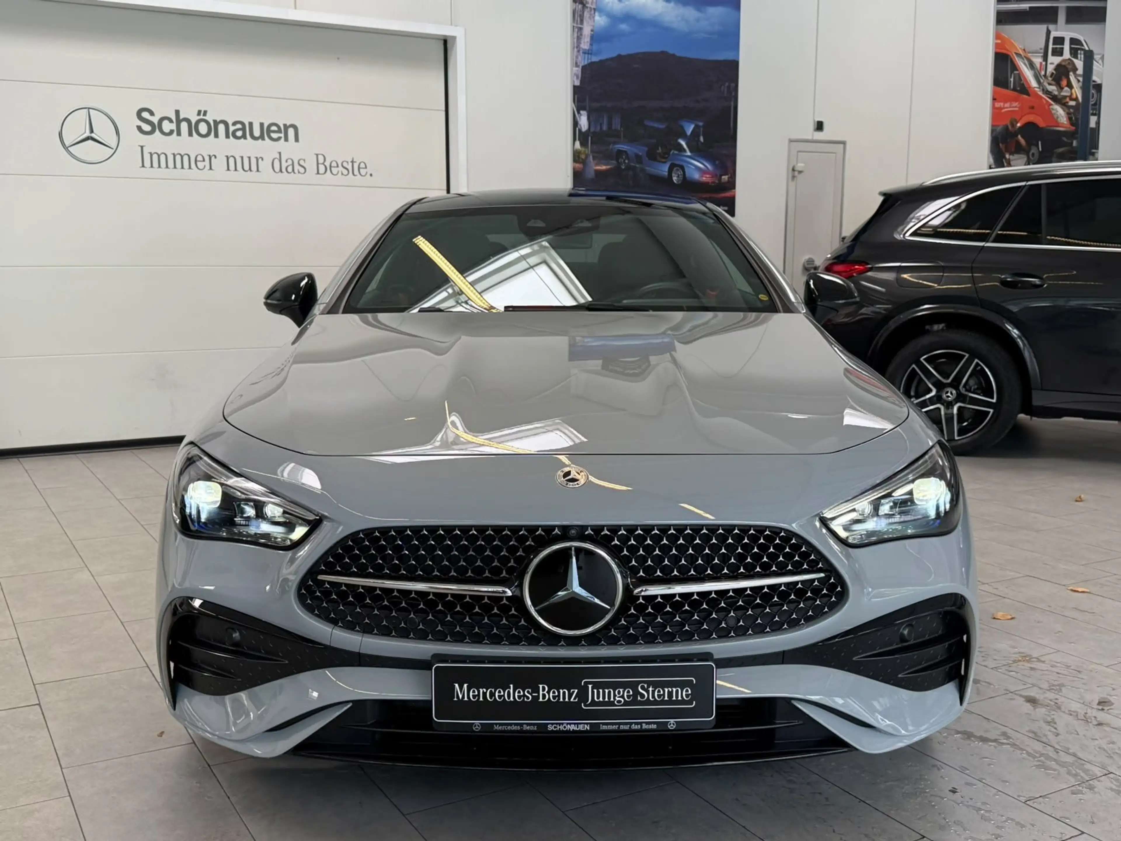 Mercedes-Benz CLE 300 4M AMG+PANO+BURM+STDHZ+NIGHT+DISTR+360° — photo 2