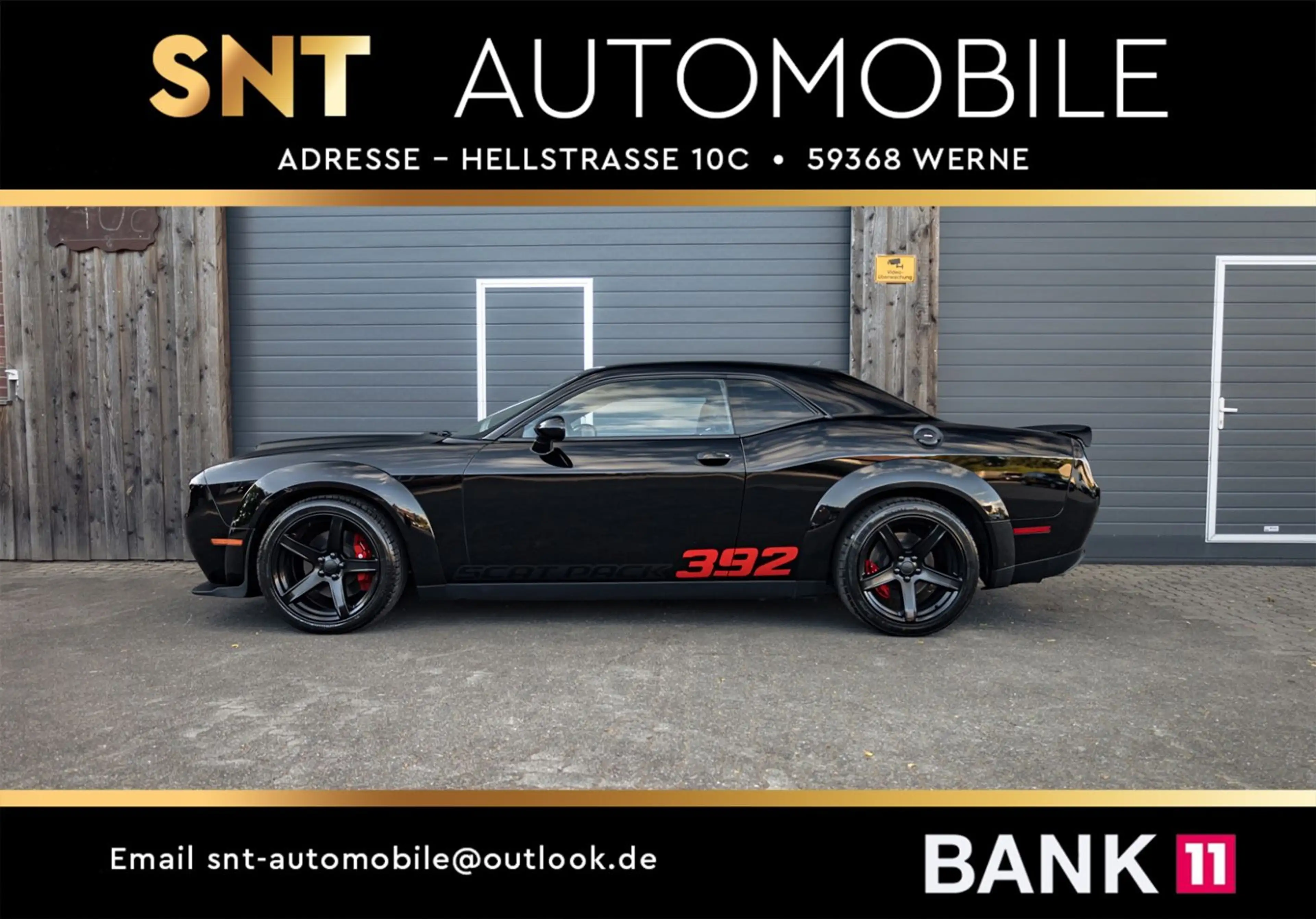 Dodge Challenger 6.4 V8 SRT ScatPack WideBody — photo 4