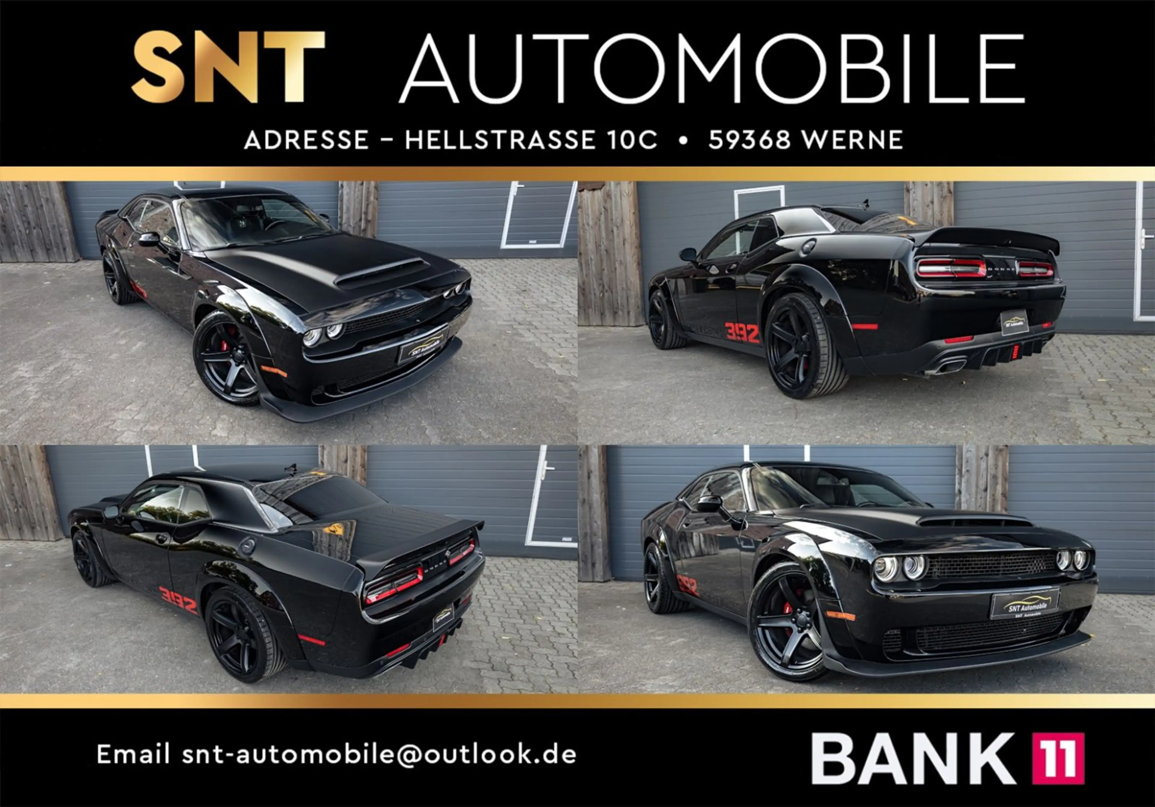 Dodge Challenger 6.4 V8 SRT ScatPack WideBody — photo 9