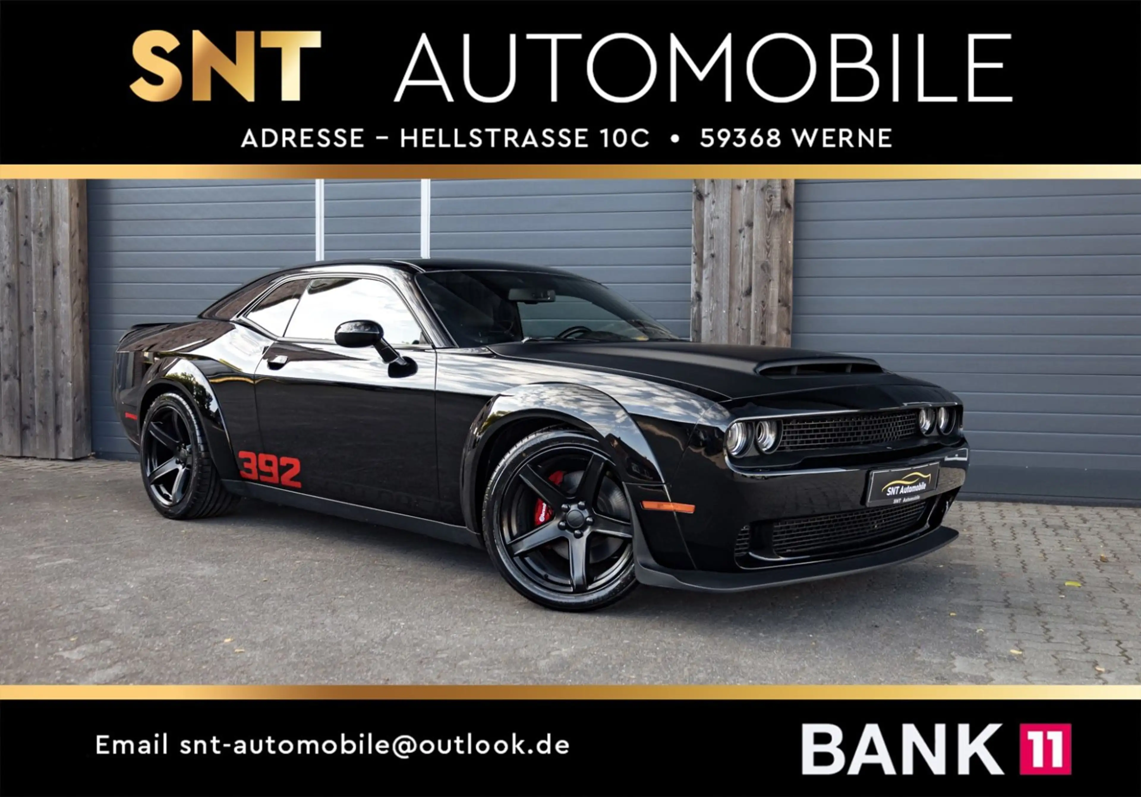 Dodge Challenger 6.4 V8 SRT ScatPack WideBody