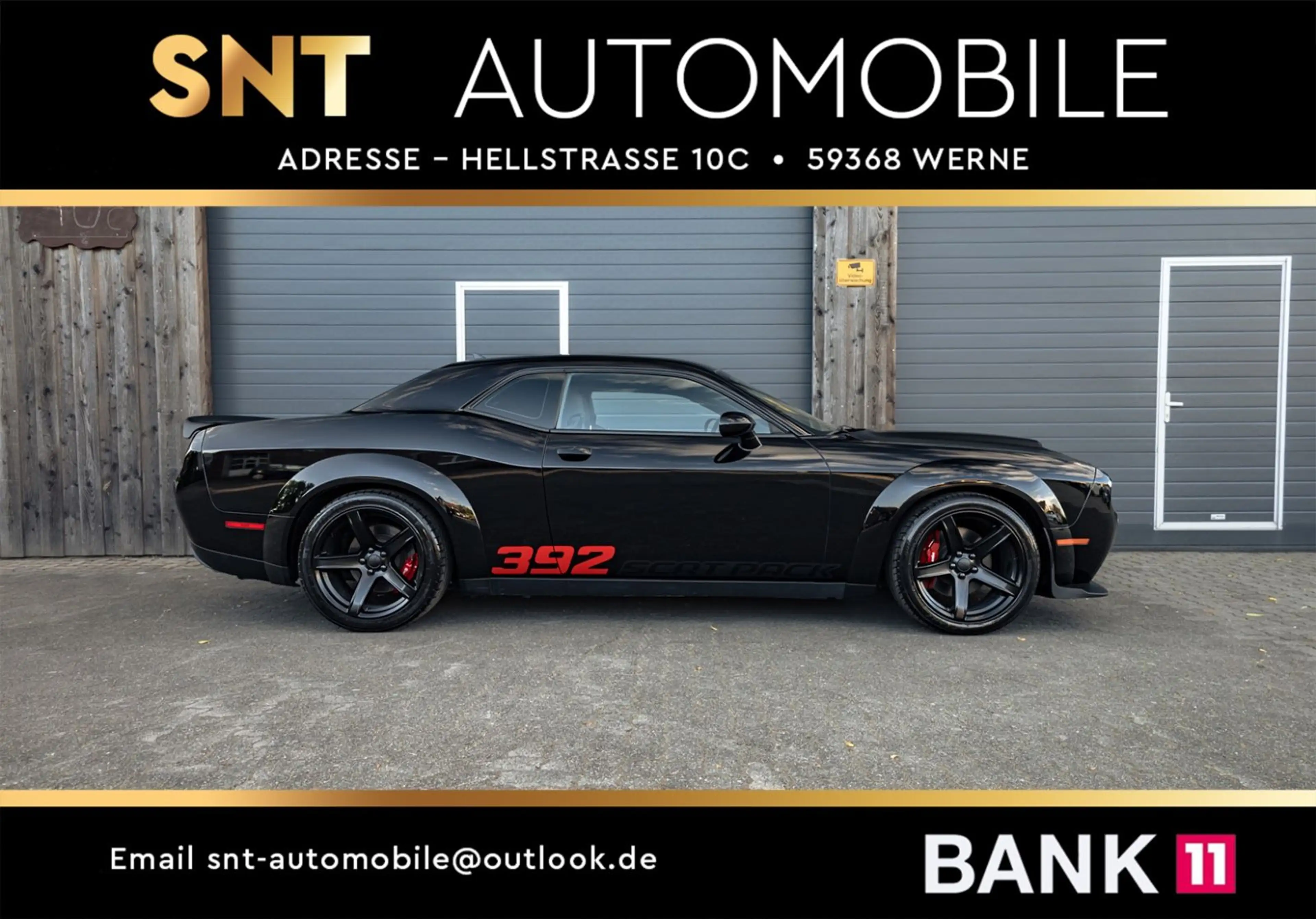 Dodge Challenger 6.4 V8 SRT ScatPack WideBody — photo 5