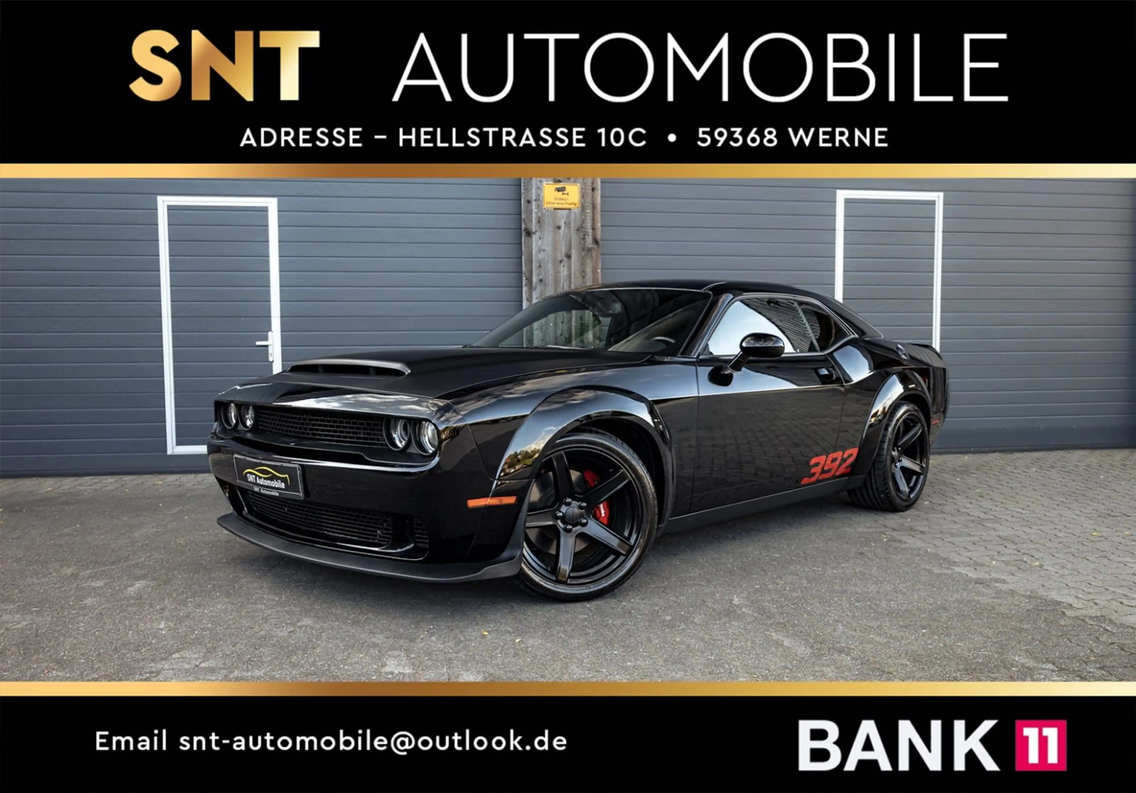 Dodge Challenger 6.4 V8 SRT ScatPack WideBody — photo 3