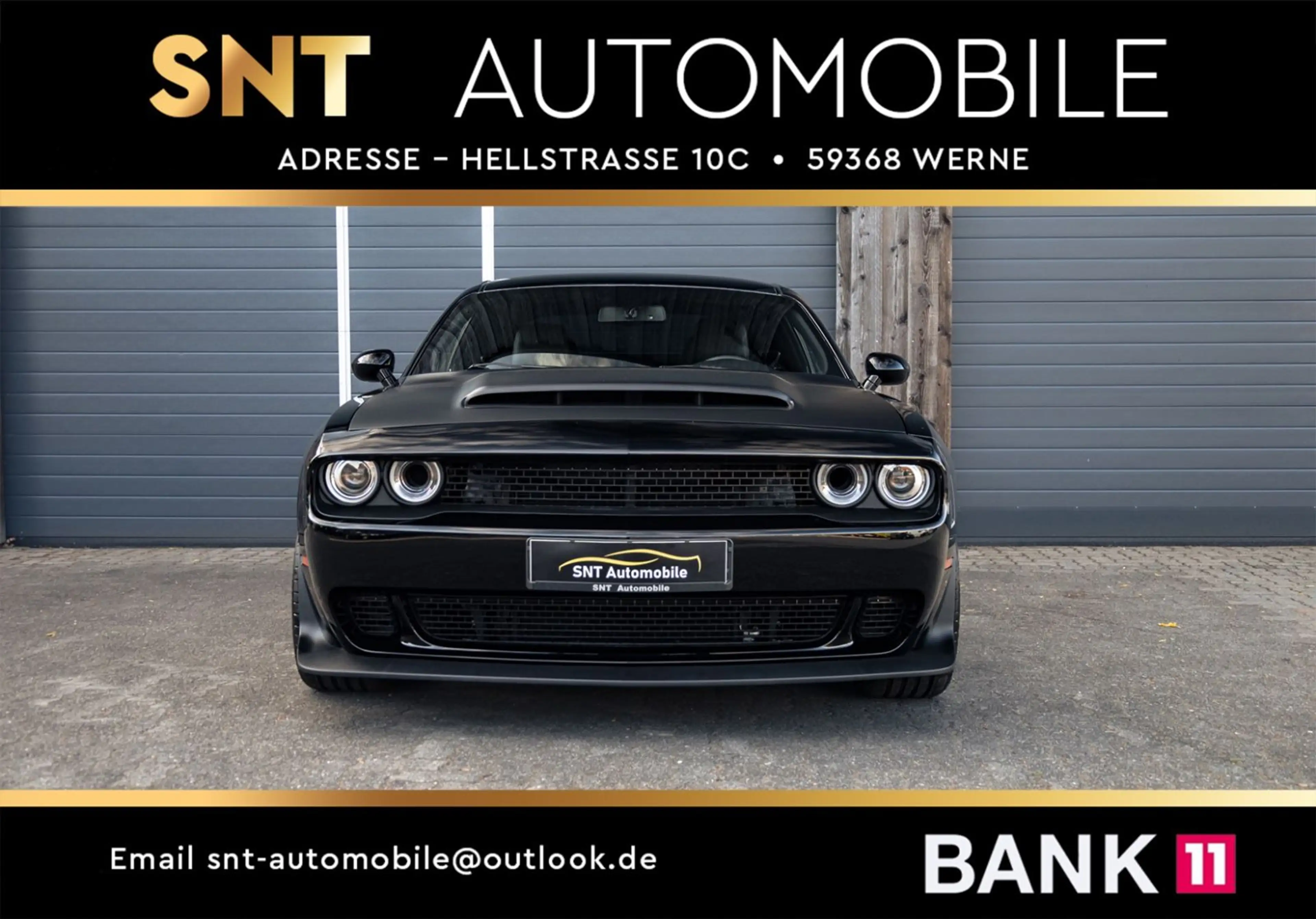 Dodge Challenger 6.4 V8 SRT ScatPack WideBody — photo 2