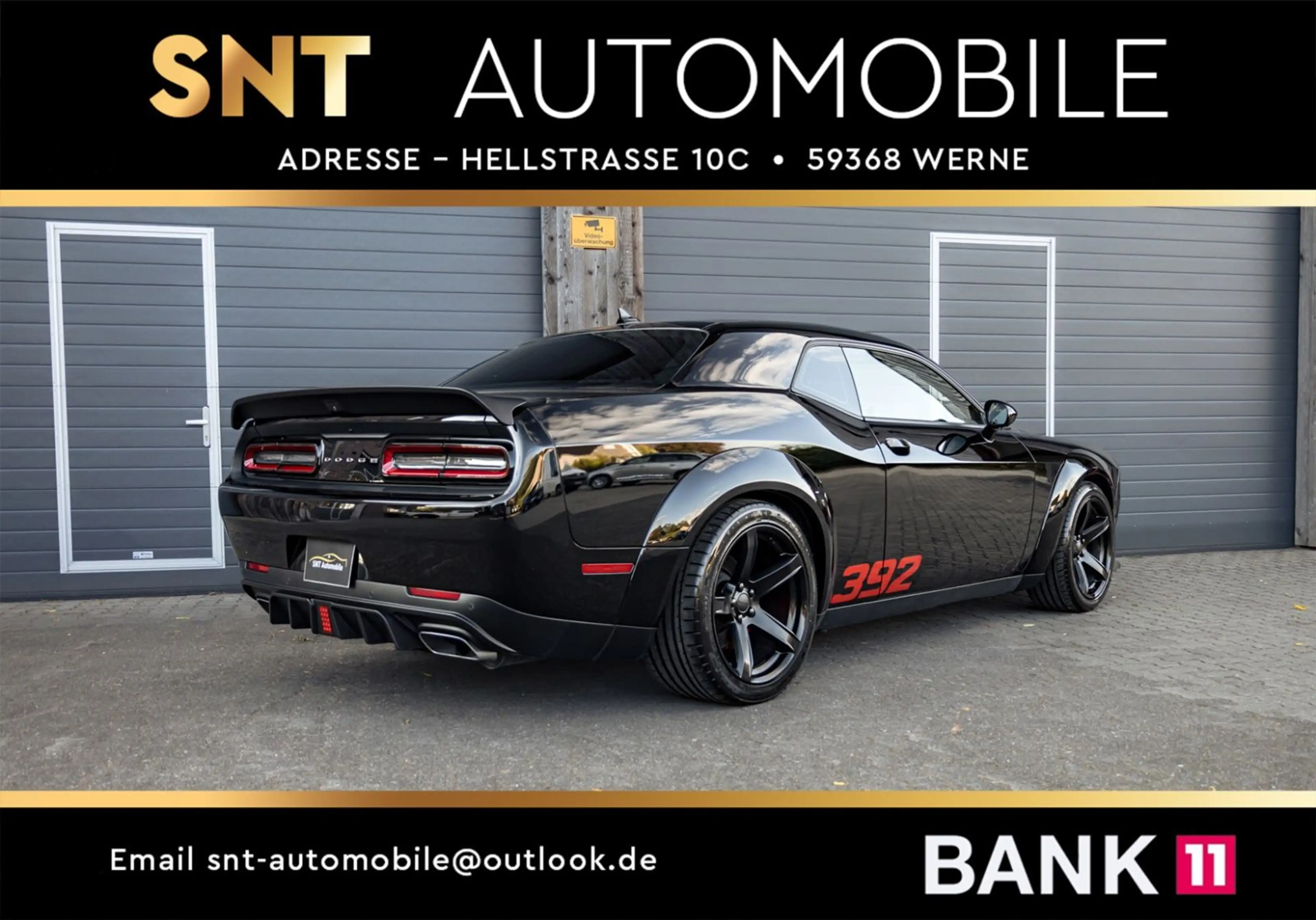 Dodge Challenger 6.4 V8 SRT ScatPack WideBody — photo 6