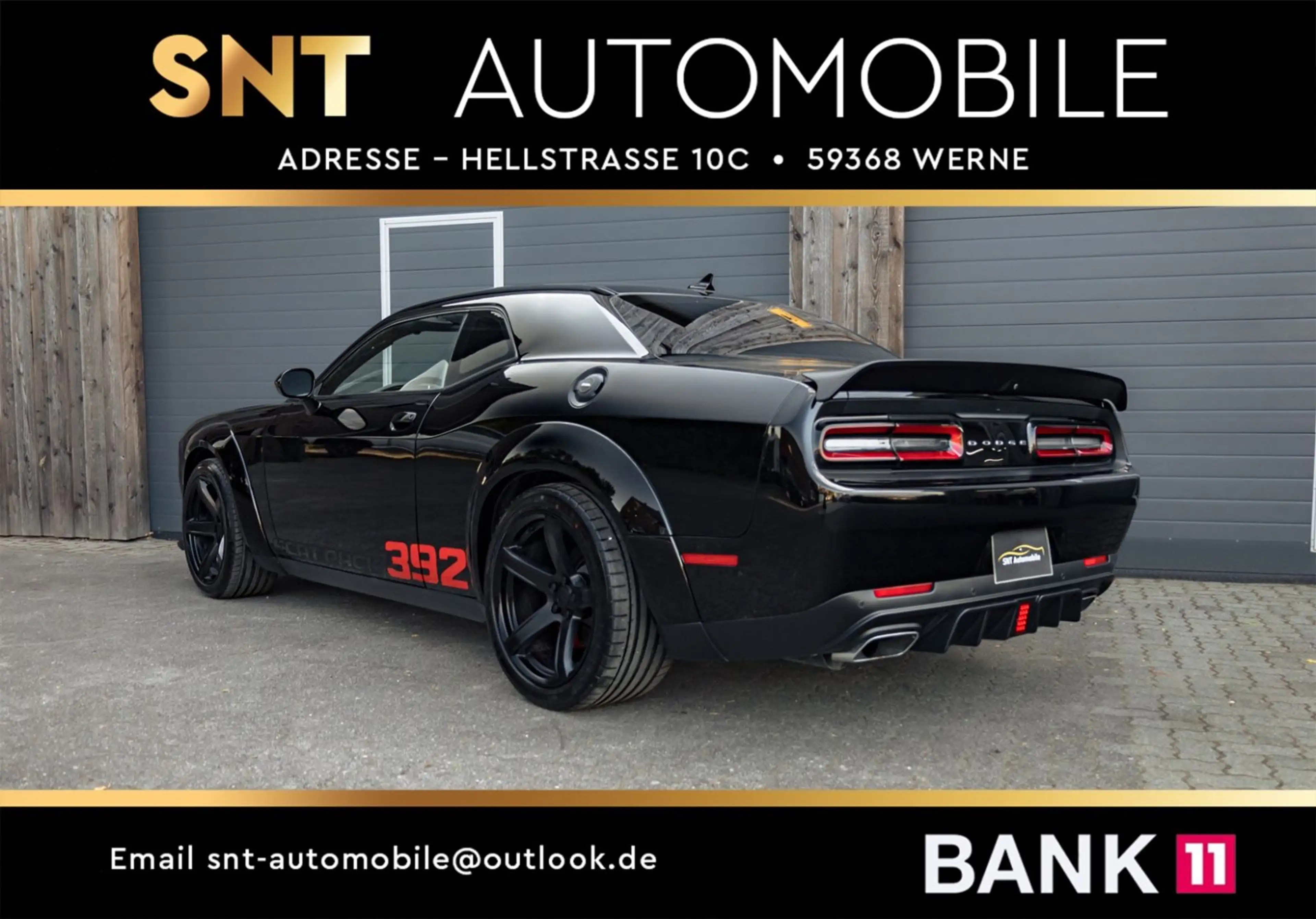 Dodge Challenger 6.4 V8 SRT ScatPack WideBody — photo 8