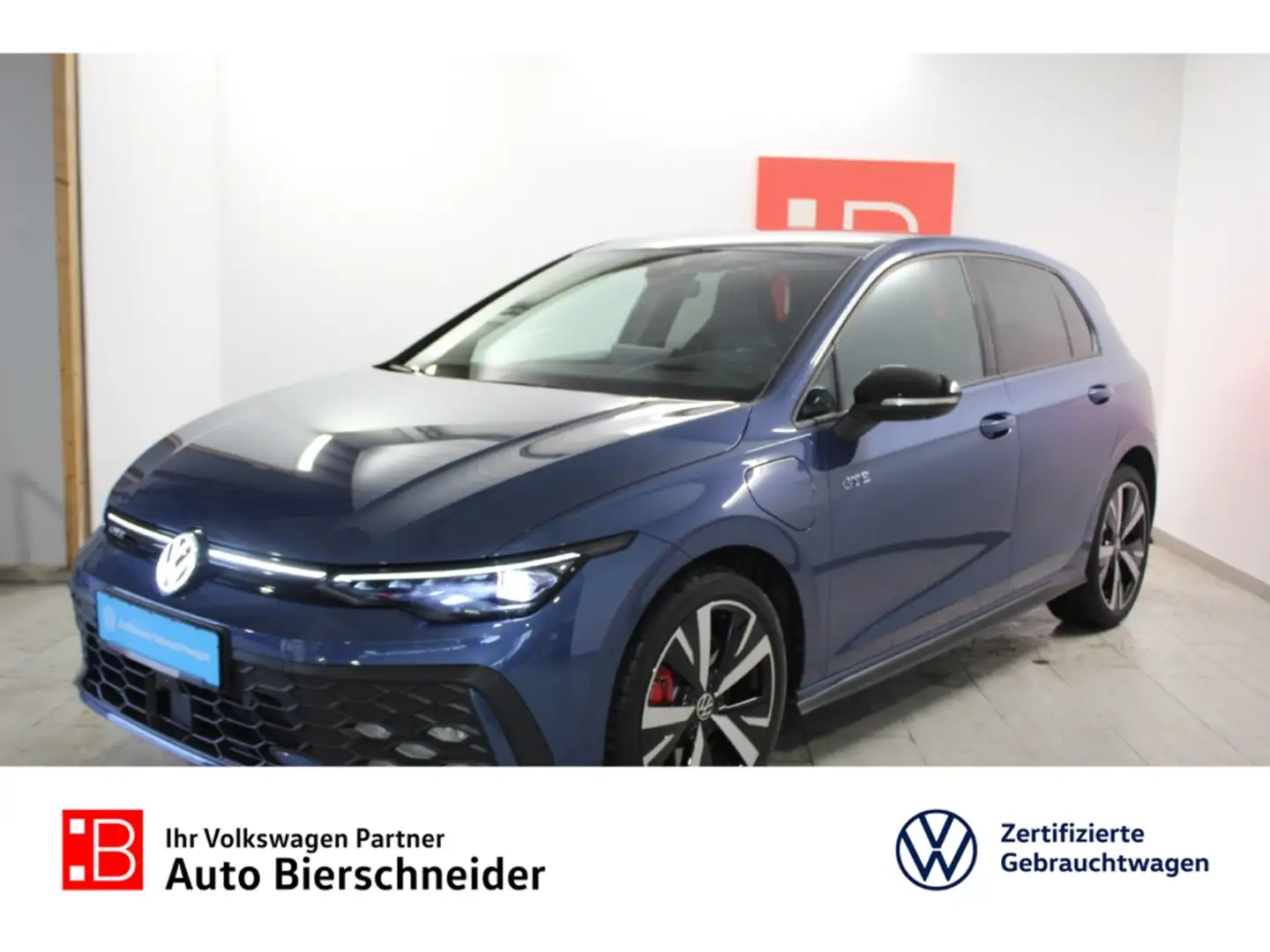 Volkswagen Golf 8 1.5 TSI DSG e-Hybrid GTE PA Black Style 18 IQ.LI Blau - 1