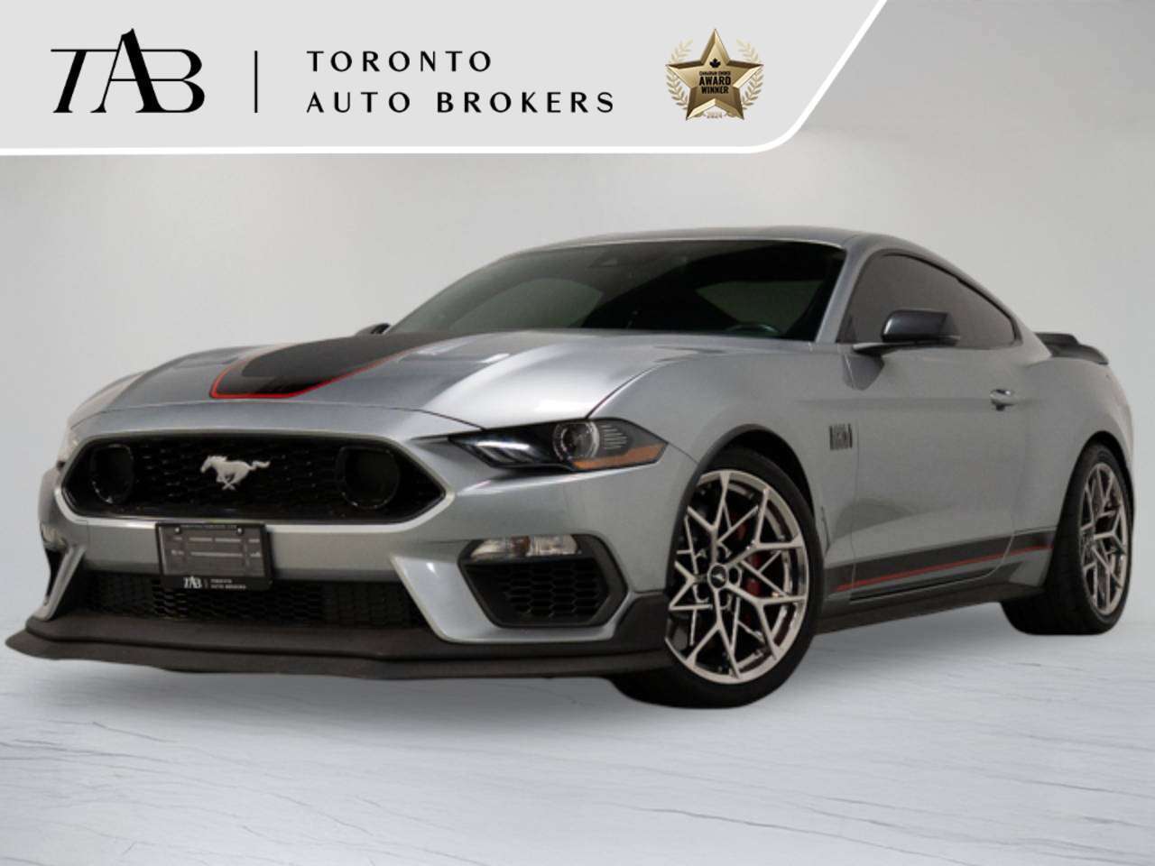 used 2021 Ford Mustang car, priced at $63,900