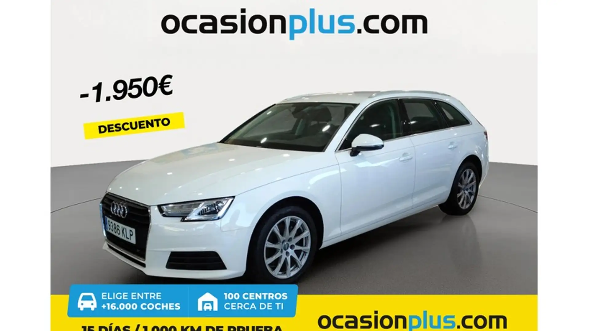 Audi A4 Avant 2.0TDI Advanced edition 110kW Blanco - 1